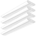 110W 8FT 12600LM 5000K 8 Foot LED Strip Light 4 Pack J327