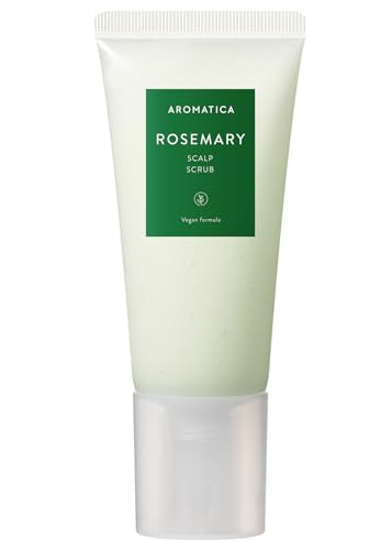 Rosemary Scalp Scrub 5.82oz / 165g Salt Scrub Y6775