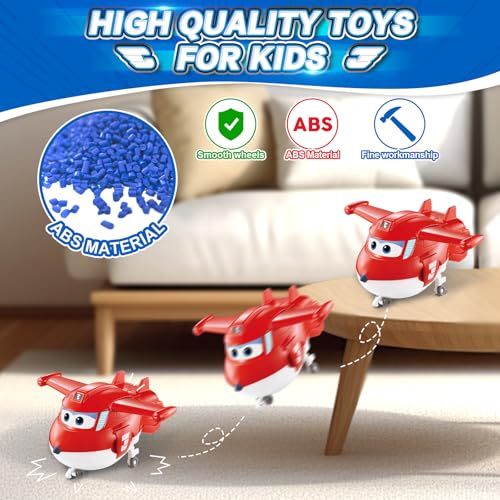 5 in 1 Airplane Transformer Action Figure Toys Z1473