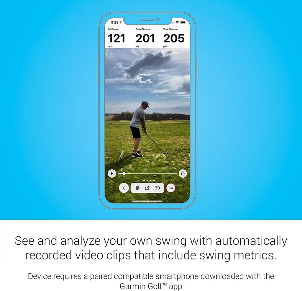 Portable Golf Launch Monitor C2285