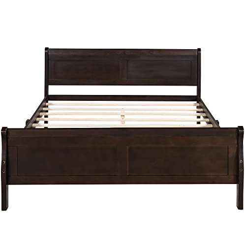 Queen Size Solid Wood Murphy Bed with Drawers Q1638