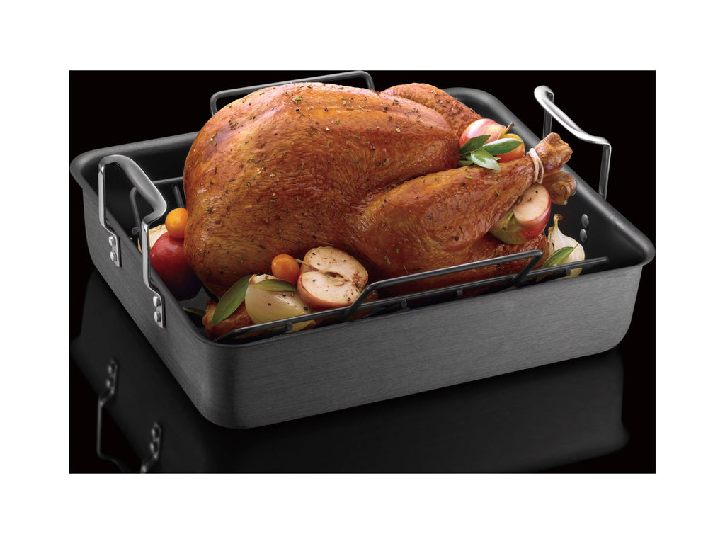16-Inch Nonstick Roaster with Rack P9953