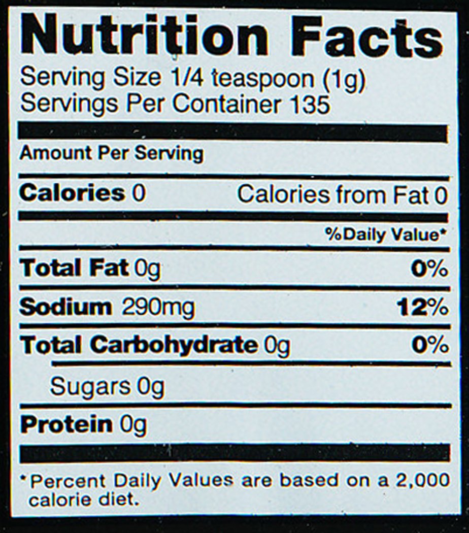 4.75 Ounce Pack of 6 Chicken and Pork Seasoning Z9858