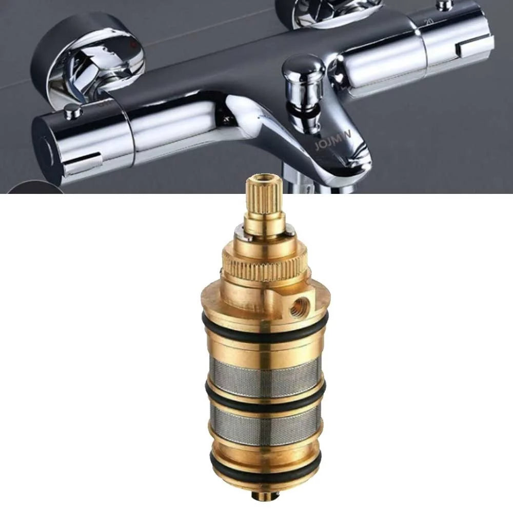 Brass Replacement Thermostatic Cartridge Shower Mixer Valve Repair Kit N42428