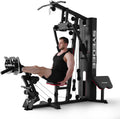 Multifunctional Home Gym Equipment with 150LBS Weight Stack F76327