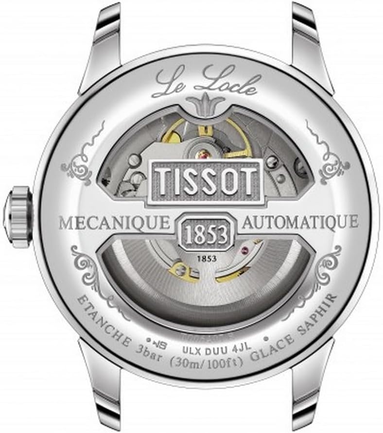 Grey Stainless Steel Automatic Watch D493