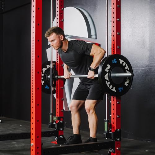 90" Smith Machine Power Rack Attachment with 500 LB Capacity I575667