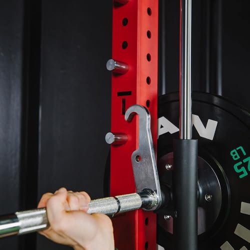 90" Smith Machine Power Rack Attachment with 500 LB Capacity I575667
