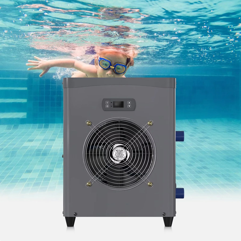 Swimming Pool Heat Pump, 14945 BTU/hr, 110V-120V/60Hz S231295