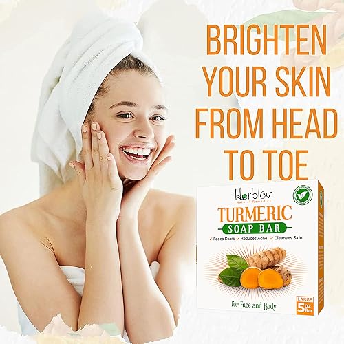 Natural Turmeric Soap Bar – 5oz S11949