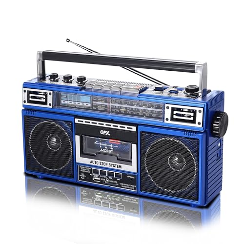 Red Boombox with Bluetooth G67019