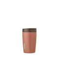 Insulated Stainless Steel Coffee Tumbler 12 oz Grey Brown K746633