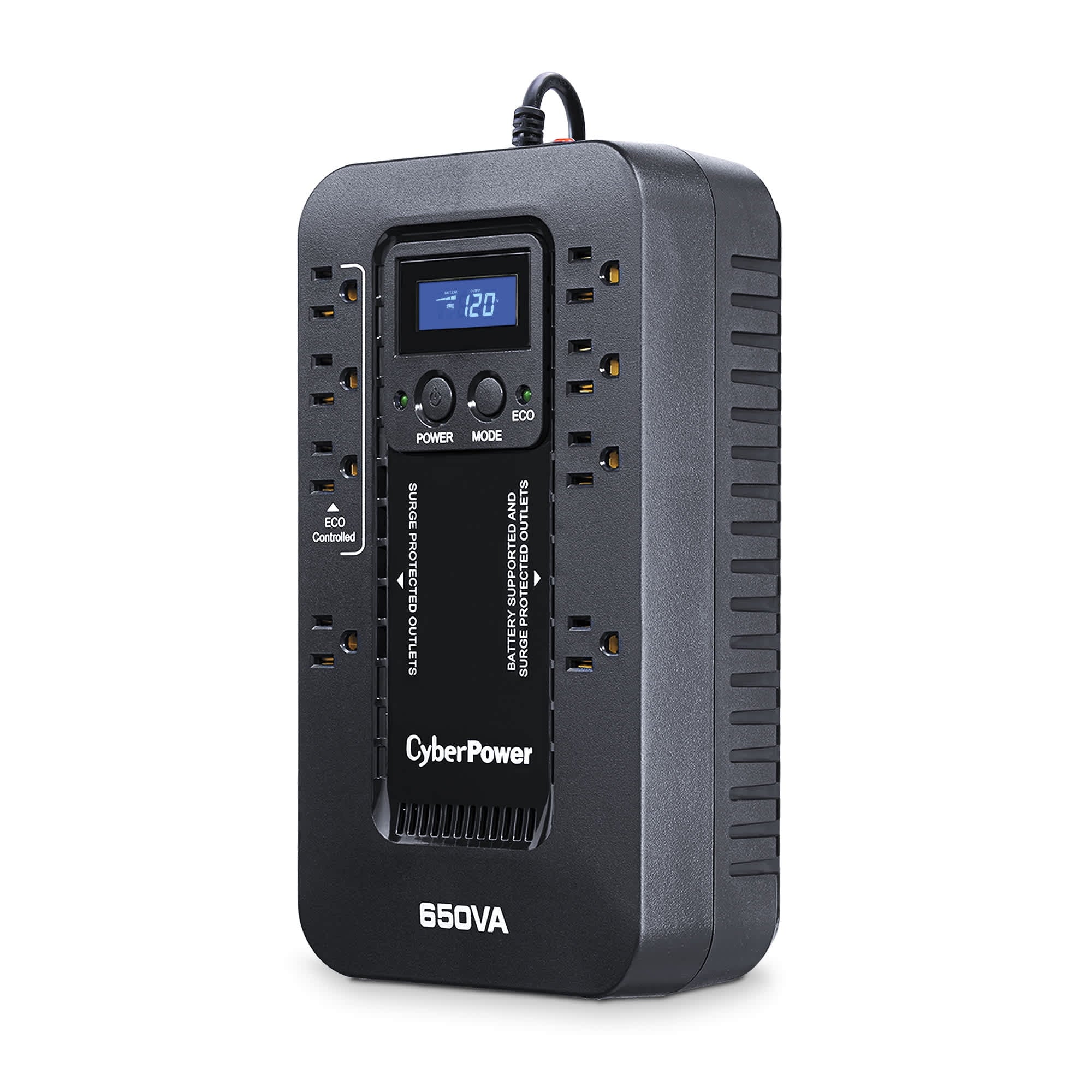 8 Outlet Battery Backup UPS System E909185