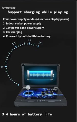 14-inch HD Screen Portable Arcade Game Console S5209