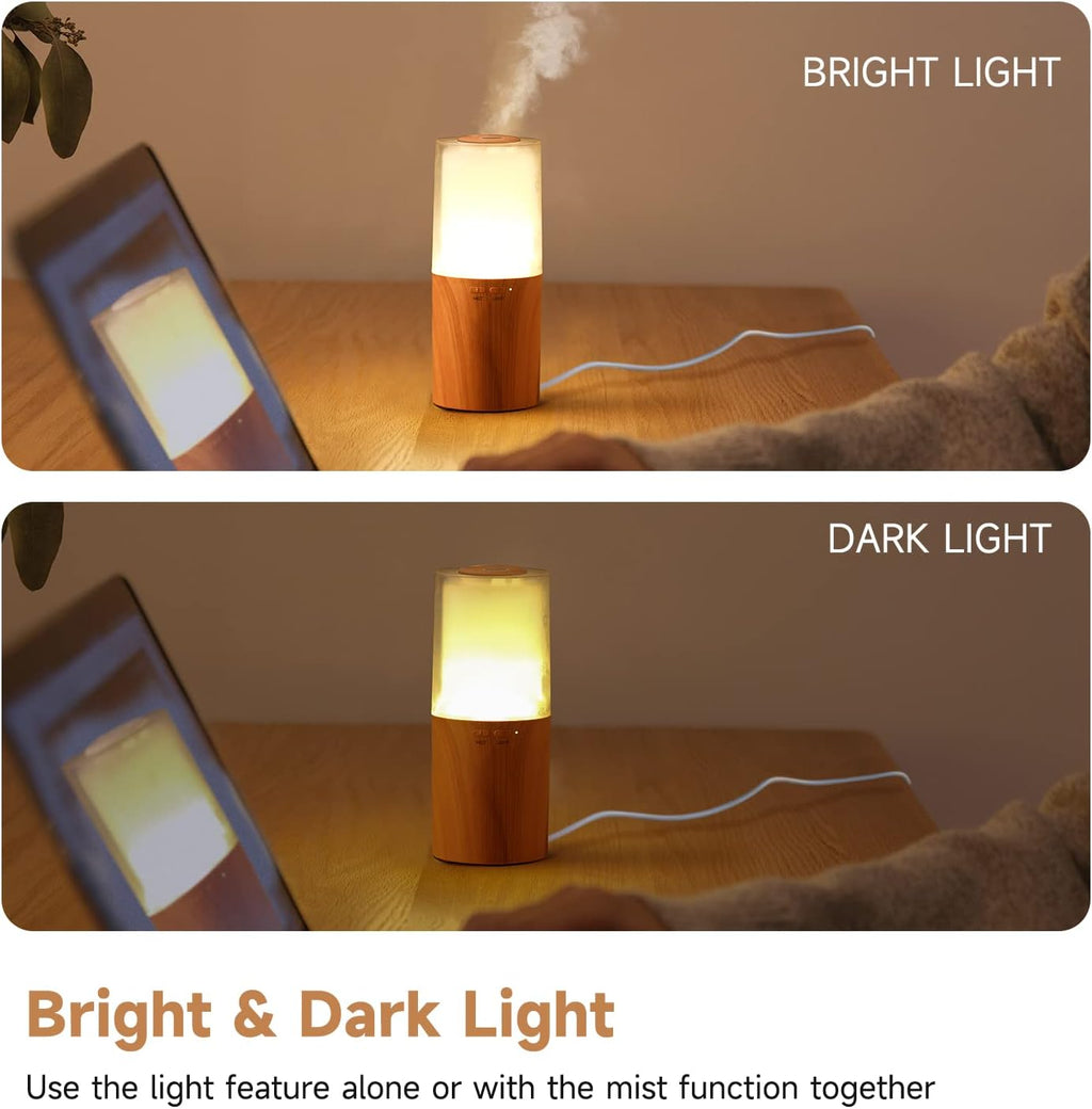 Mini Essential Oil Diffuser Ultrasonic Aromatherapy Diffuser X25382