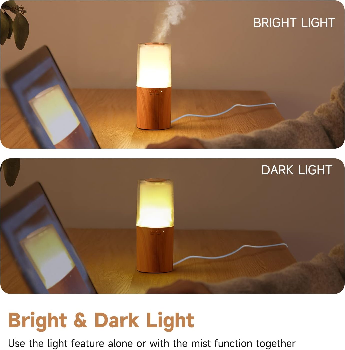 Mini Essential Oil Diffuser Ultrasonic Aromatherapy Diffuser X25382