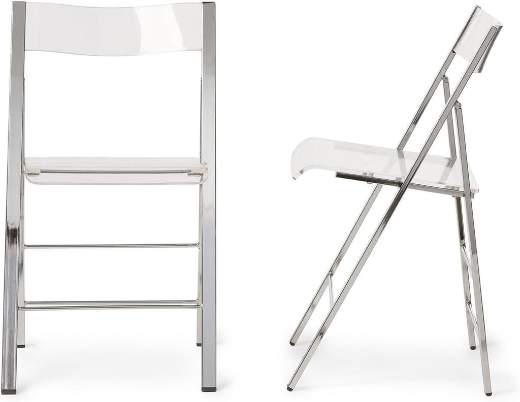 Acrylic Foldable Chair X530001