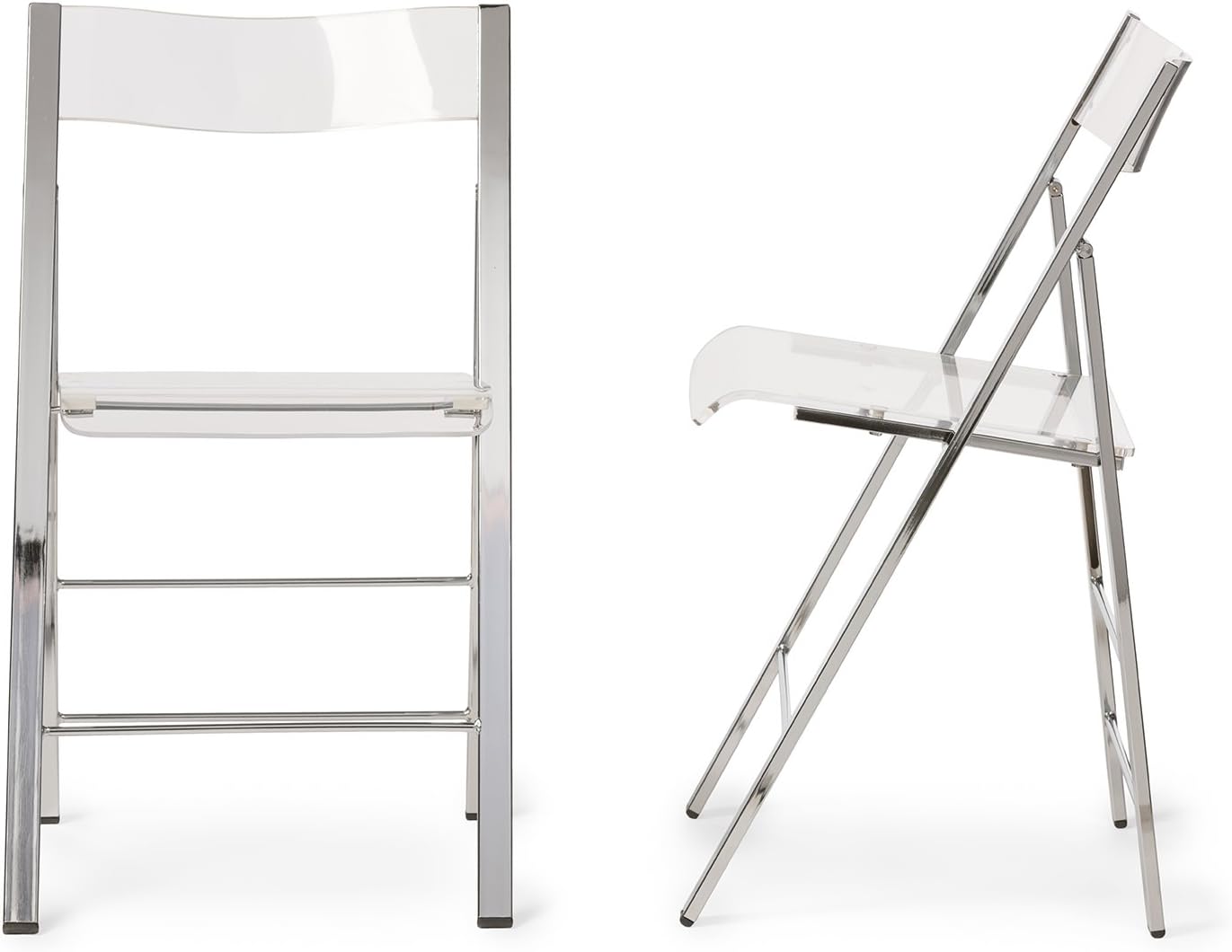 Acrylic Foldable Chair X530001