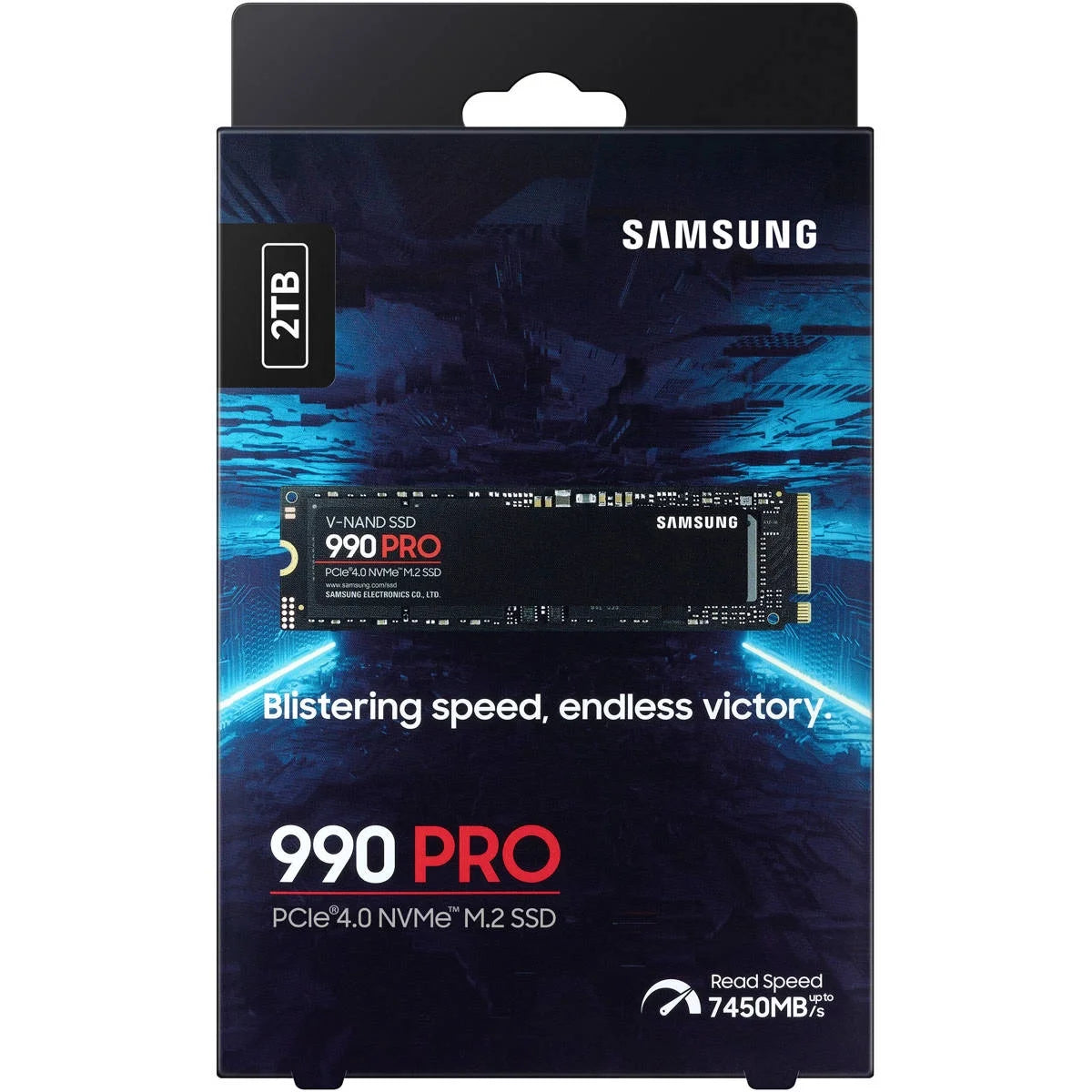 2TB PCIe Gen 4.0 NVMe SSD O52810