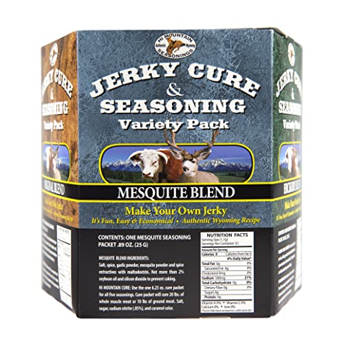 VARIETY PACK Jerky Seasoning and Cure Kit U2634