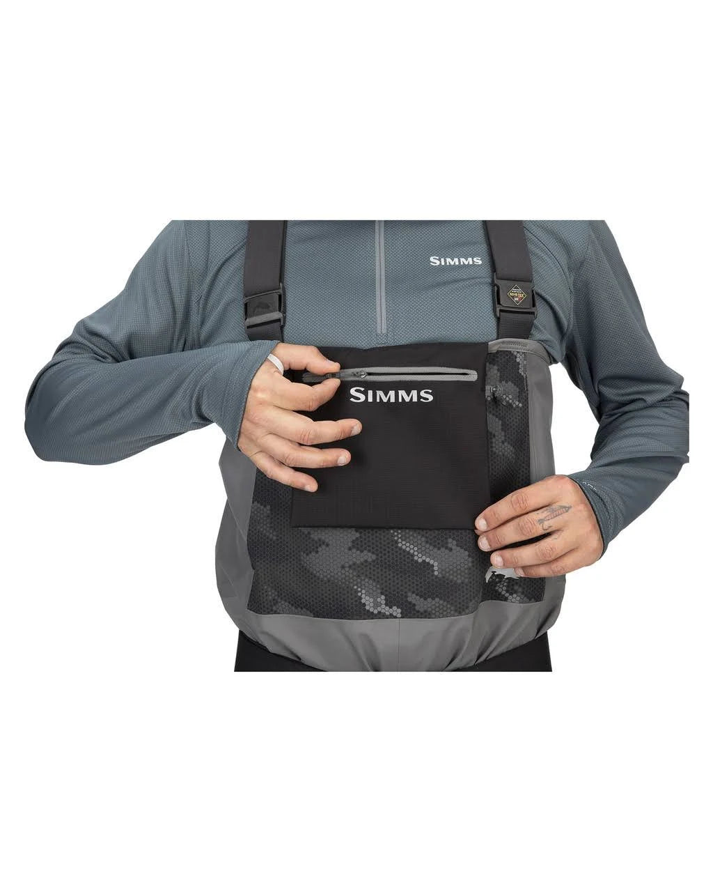 Carbon Stockingfoot Wader E5059
