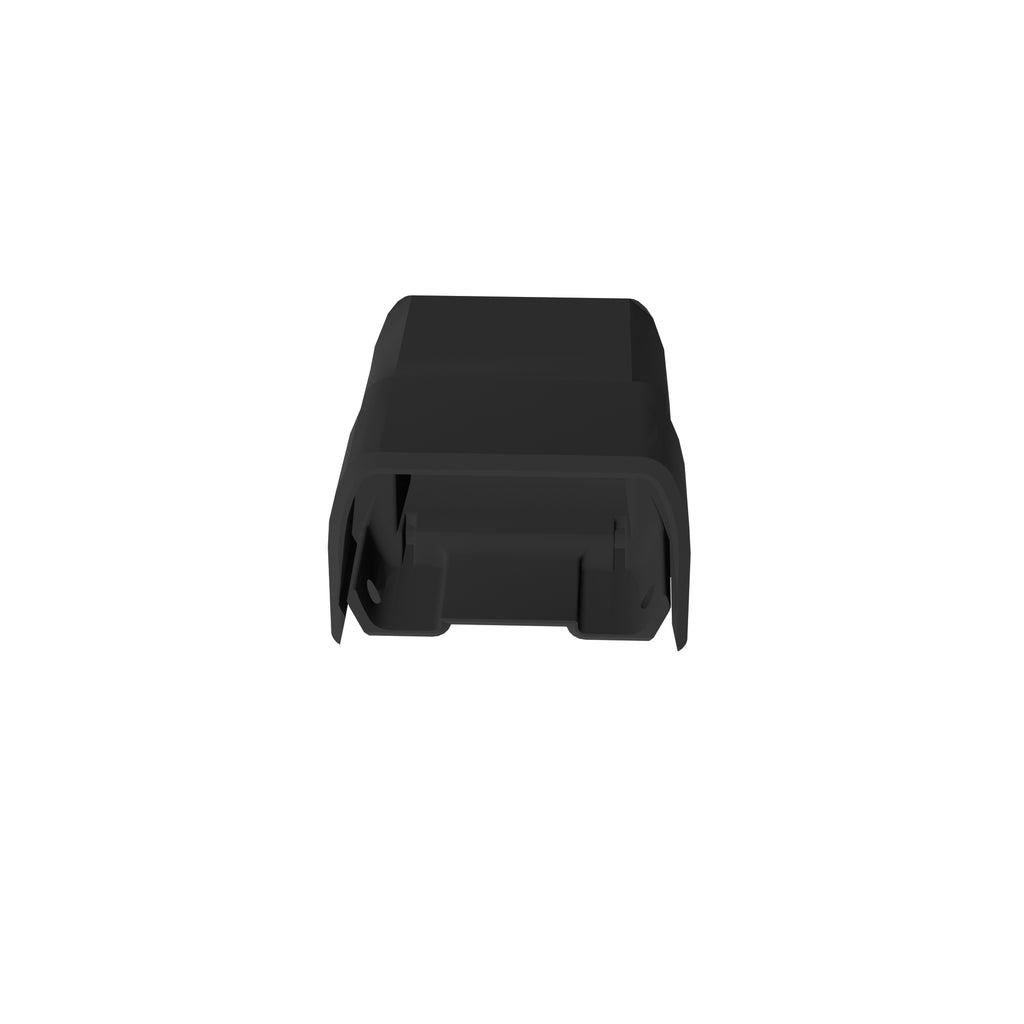 4-Pack Black Aluminum Stair Bracket Kit L9228
