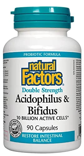 90 Capsules Probiotic and Prebiotic Formula D756874
