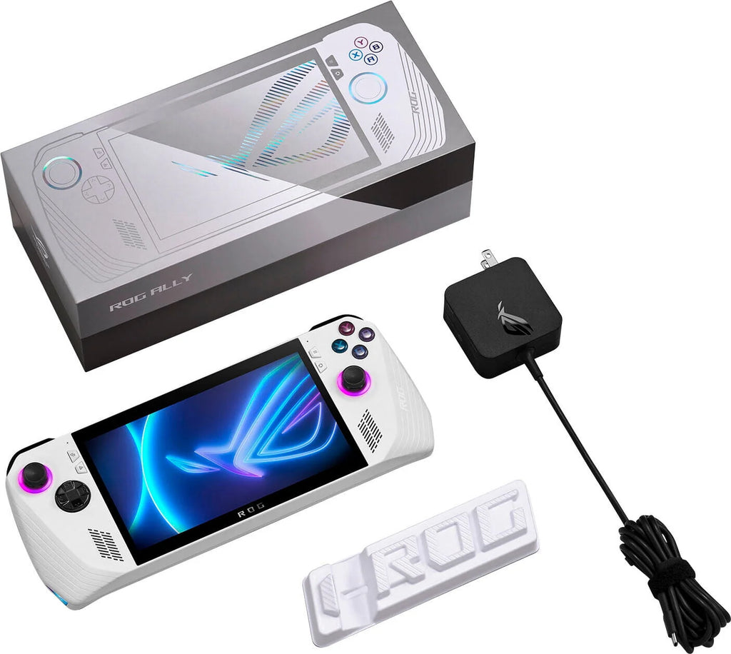 White 512 GB Handheld Game Console V9878