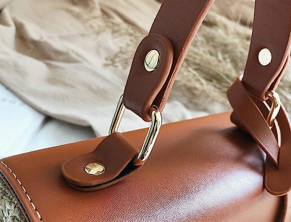 Straw Crossbody Bag K1748