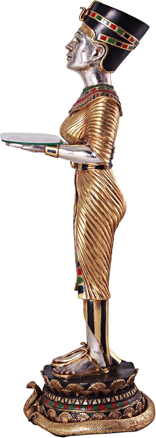 14.5" Wx14.5 Dx42.5 H Statue J912403