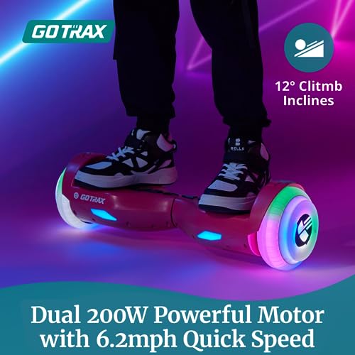 6.5" LED Wheels Self Balancing Scooter T6856