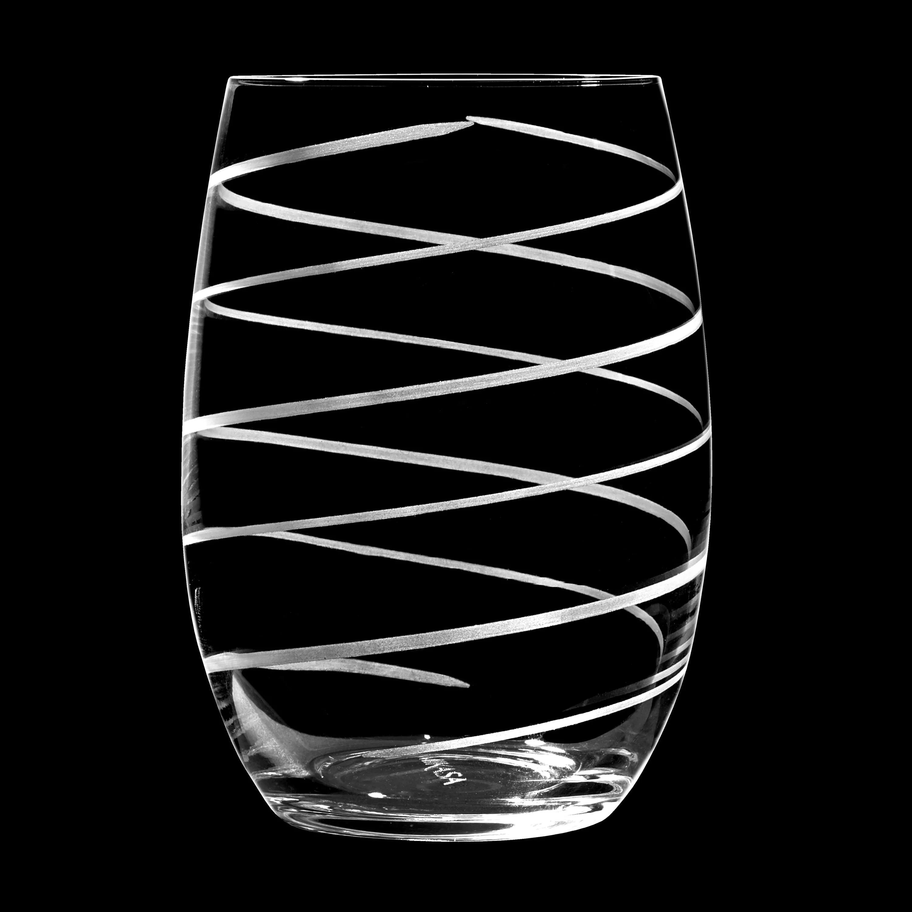 17-Ounce Stemless Wine Set of 4 U919045