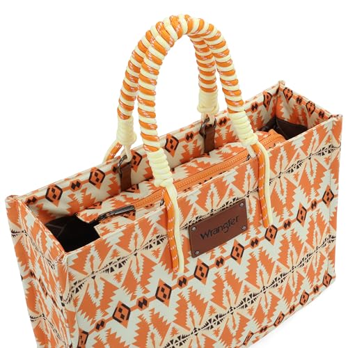 Oversized Tote Bag with Braided Rope Handles I5611