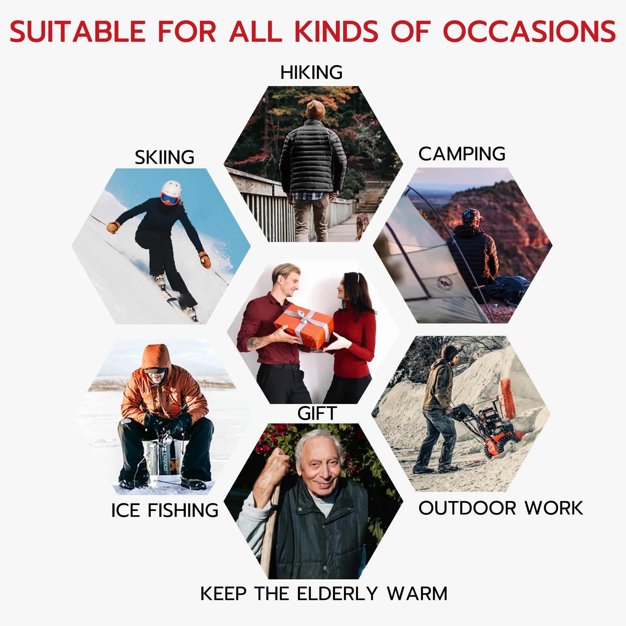 Lightweight Heated Vest with Removable Hood K3053