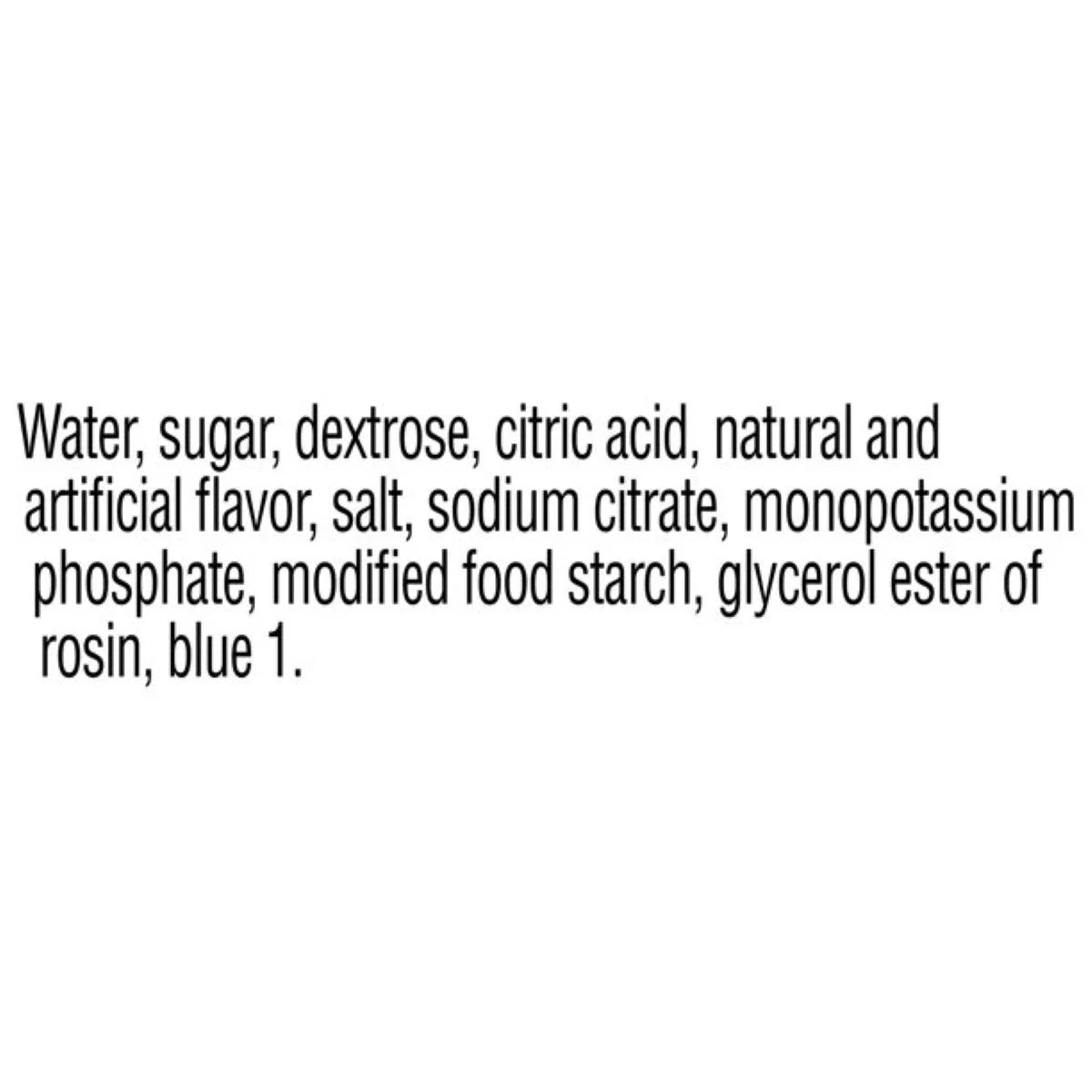 Cool Blue Sport Drink, 28 Fl Oz Bottles, Quantity of 8 N878515