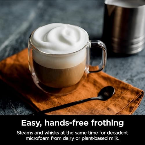 Stainless Steel Espresso Machine and Drip Coffee Maker with Integrated Coffee Grinder and Milk Frother B58267