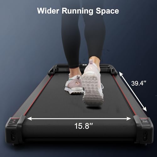Walking Pad with Incline Treadmill W18068