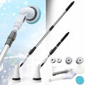 Cordless Electric Spin Scrubber with 9 Replaceable Brush Heads V93251