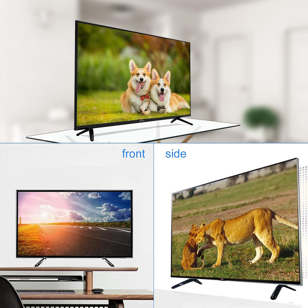 Black TV Stand with Screw Set Z6840