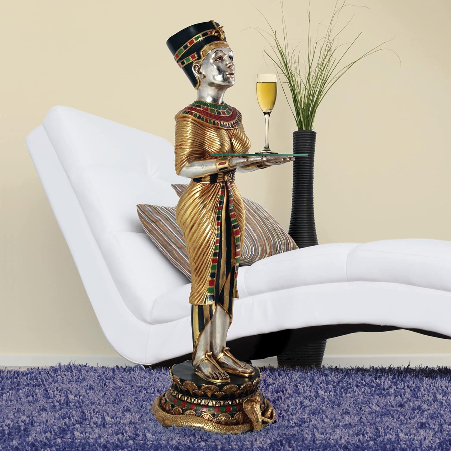 14.5" Wx14.5 Dx42.5 H Statue J912403