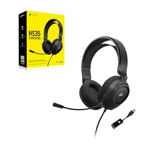 Multiplatform Wired Gaming Headset with Dolby 7.1 and Omni-Directional Microphone S9939