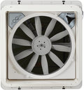 Smoke Roof Top Fan with Mounting Tabs T9941