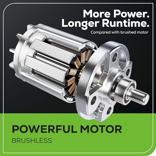 80V 21" Brushless Cordless Push Lawn Mower with 2.0Ah Batteries and Rapid Charger C108866