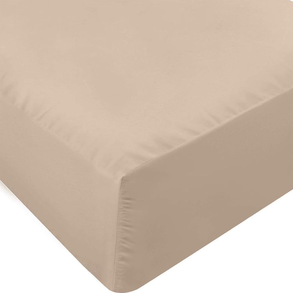 Queen Fitted Sheet - Deep Pockets - Soft Microfiber H210