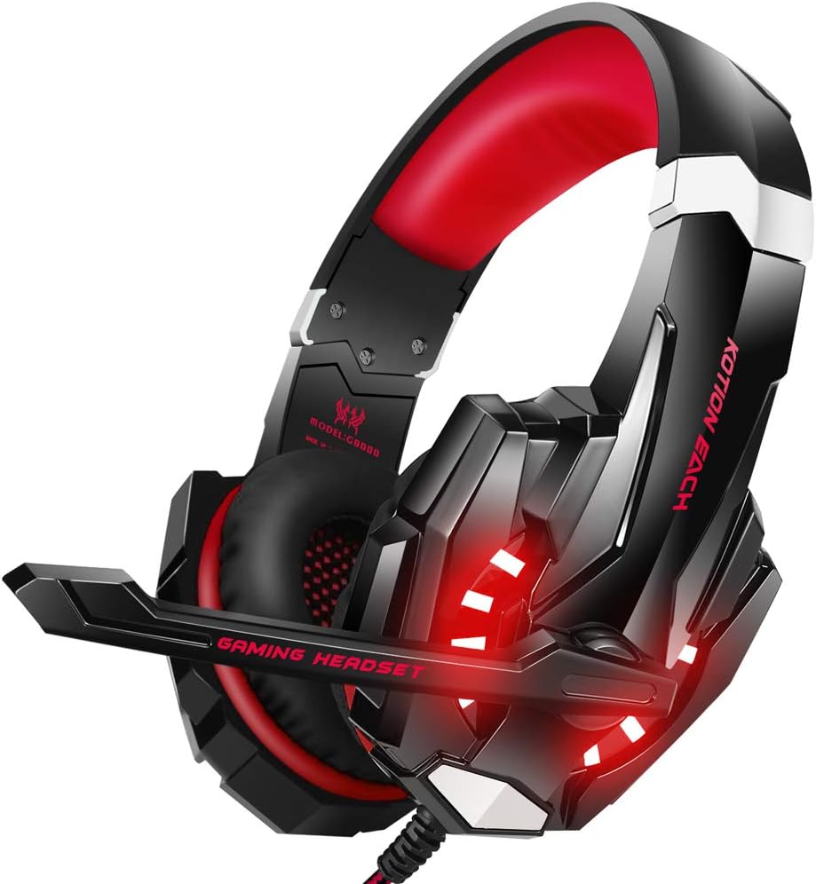 Stereo Gaming Headset with Mic, Noise Cancelling Over Ear Headphones L85812