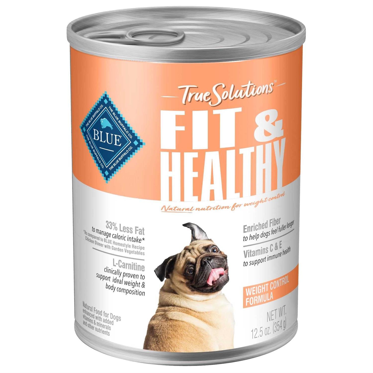 Blue Buffalo True Solutions Fit & Healthy Weight Control Dog Food D6508