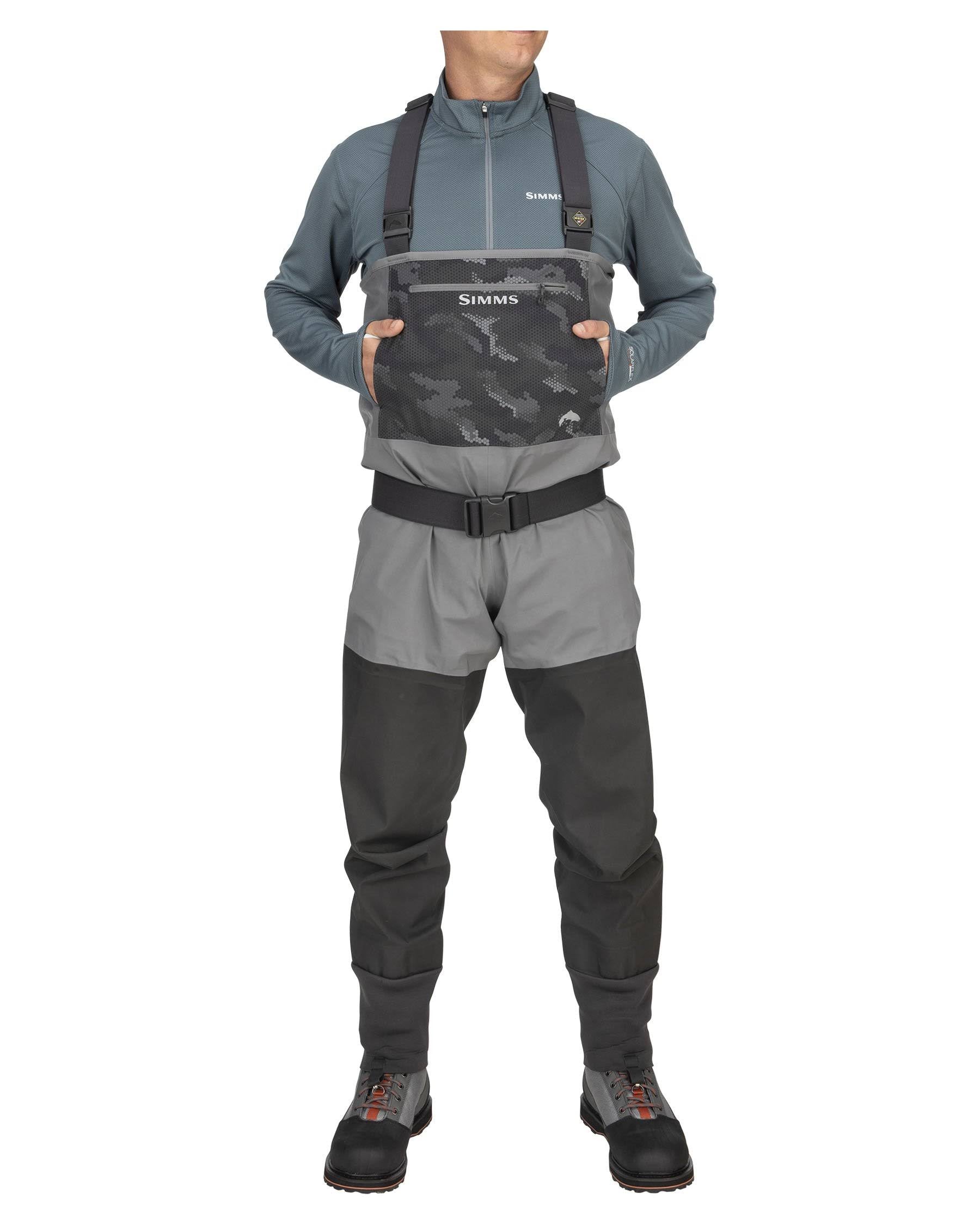 Carbon Stockingfoot Wader E5059