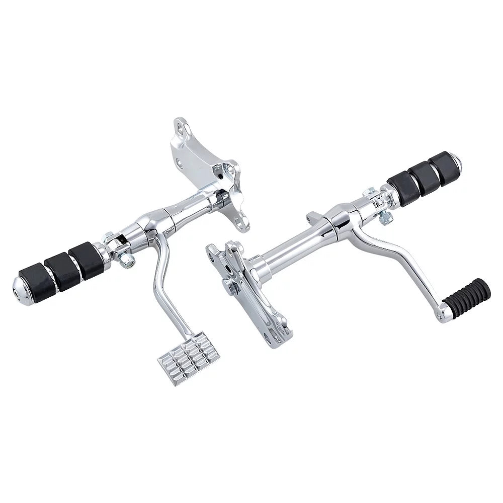 Chrome Forward Controls Kit for Harley Sportster XL 883 1200 A333452