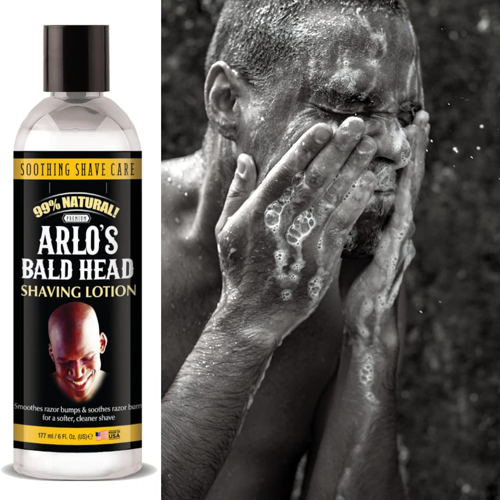 Bald Head Shaving Lotion 6 oz F1618