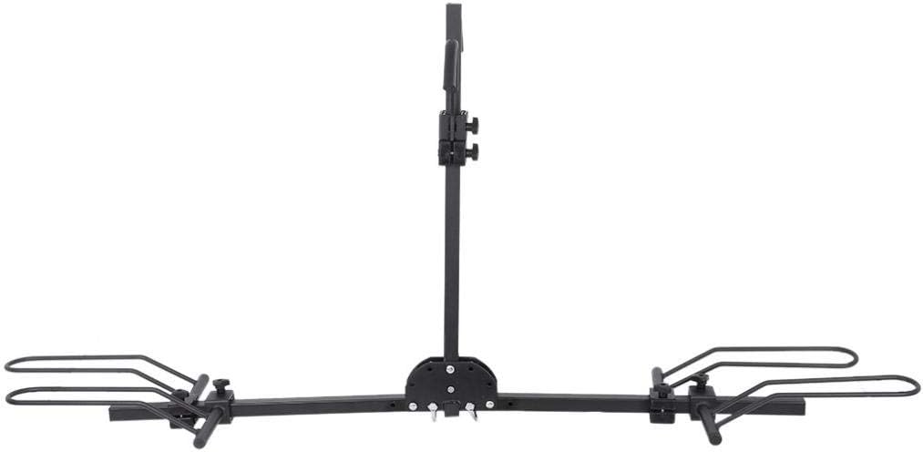 2-Bike Hitch Mount Bike Rack Platform Style Bicycle Carrier E45116